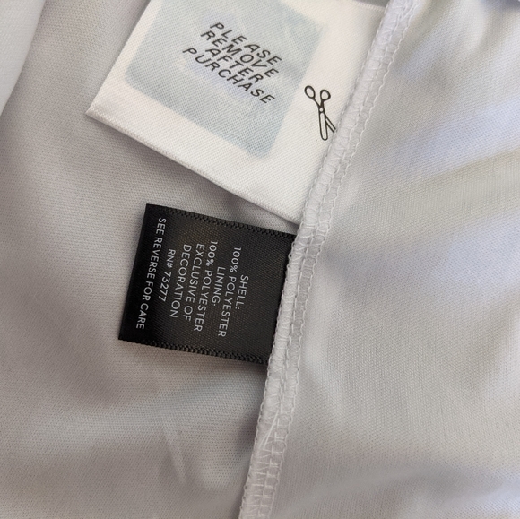 NWT Vera Wang Ombre Chiffon Summer Maxi Dress - Picture 10 of 10